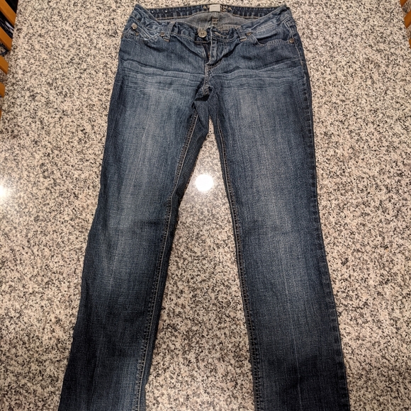 Straight Blue Jeans - Picture 1 of 6